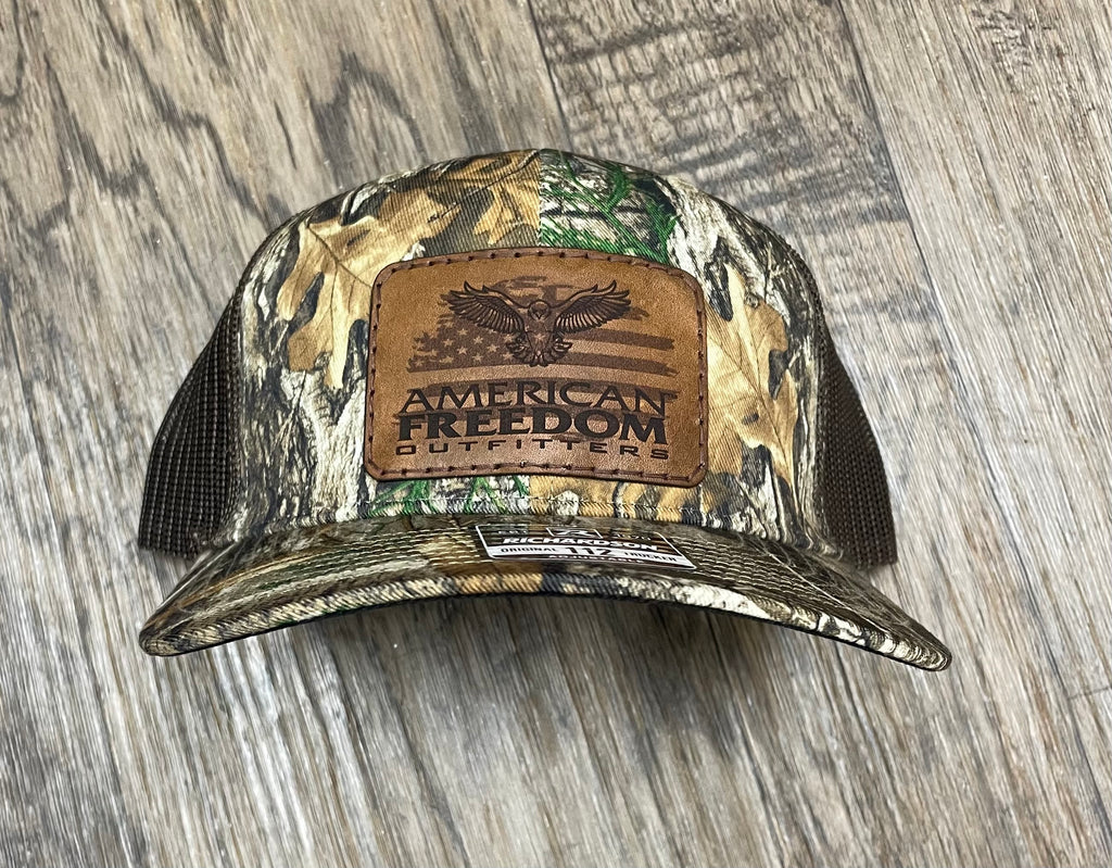 Richardson Realtree Trucker Snapback Cap